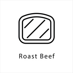 Roast Beef icon