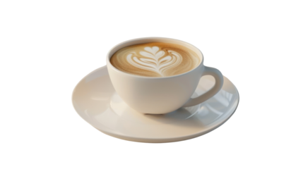 
coffee cup icon Set of vector cups with coffee 
