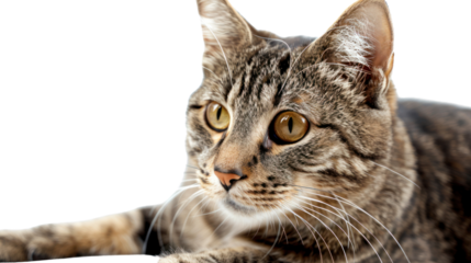 
Wild cat pattern on face full of charm