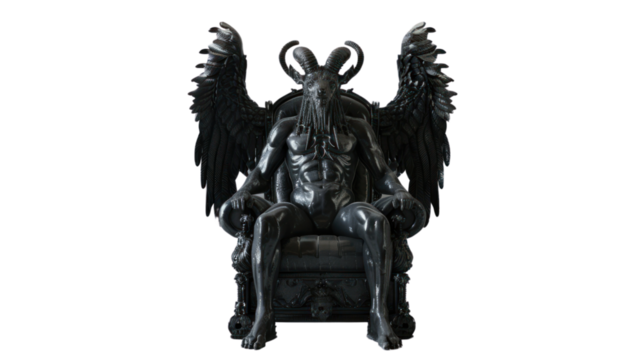 
Baphomet chair