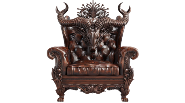
Baphomet chair