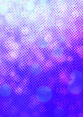 Purple bokeh background for banners, posters, Ad, events, celebration and various design works