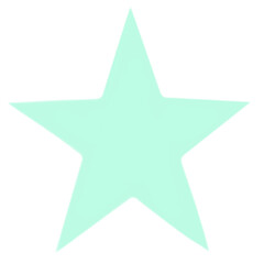 Fototapeta premium 3d star icon