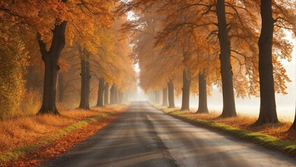 autumn in the park