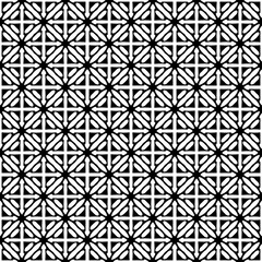 Black and white seamless abstract pattern. Background and backdrop. Grayscale ornamental design.