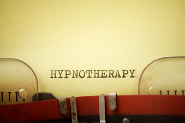 Hypnotherapy concept view - 775191972