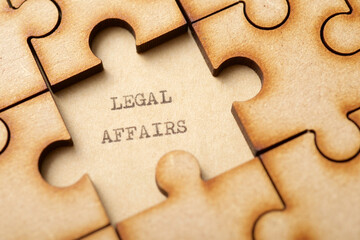 Legal affairs text - 775192160