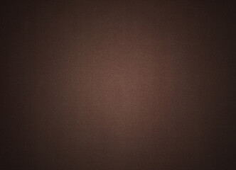 Brown color background canvas with vignette and abstract texture
