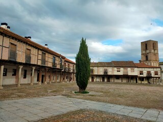 ARÉVALO, PLAZA DE LA VILLA