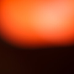 Abstract blurred background, red and black spot. - 775199545