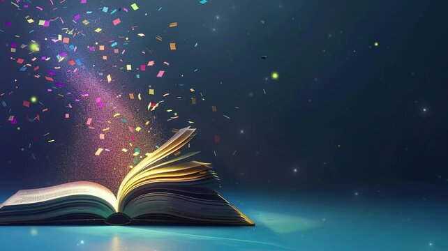 video of Book of the World to Celebrate Book Day