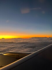 Sunset in the Sky