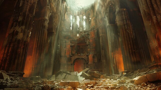 In a world where sound's speed unveils artifacts, plotting takes a toxic turn towards evil. Ancient tales intertwine with nefarious schemes.