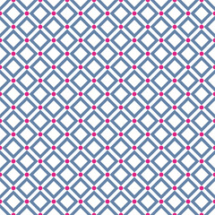 Seamless ethnic geometric pattern. Vector illustration.