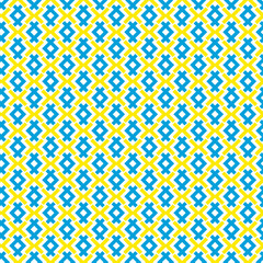 Abstract seamless texture background in geometric decorative style.