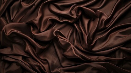 deep chocolate brown backdrop offering a rich and earthy tone for the product. - obrazy, fototapety, plakaty