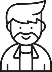 Man Line Avatar
