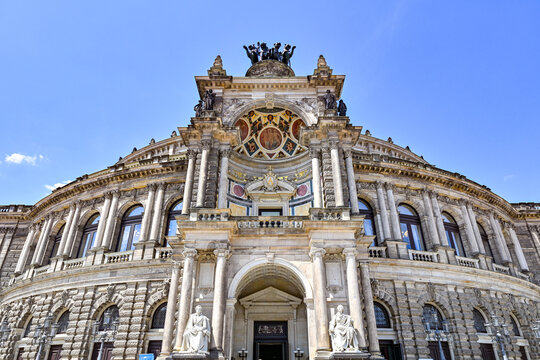 Semper Opera House - Dresden, Germany