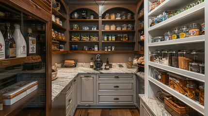 Kitchen Clean and Clear Interior Design Concept | Home Design Ideas and Decor