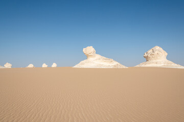 Desierto blanco de Egipto