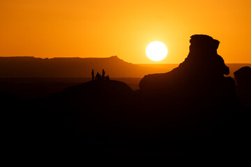 Desierto blanco de Egipto