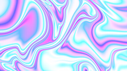 Obraz premium holographic abstract background