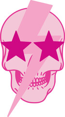 Pink Skull