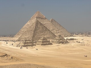 Pyramids of Giza - Egypt