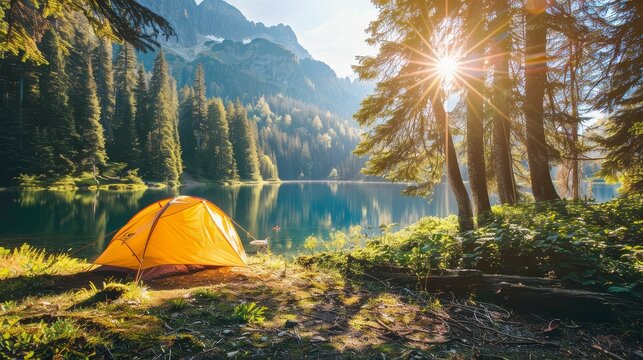 Campsite wildlife safety, coexisting with nature, precautions taken