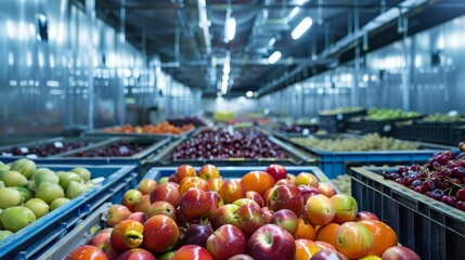 Cold chain logistics tech, freshness from afar, quality maintained