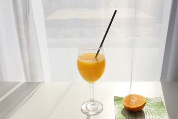fresh orange juice