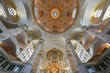 Naklejka premium Frauenkirche - Dresden, Germany