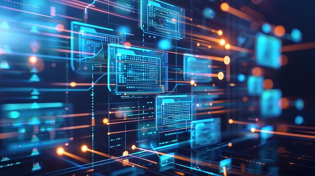 Illustrate a scenario that highlights how advanced document management technologies ensure regulatory compliance and governance standards
