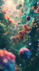 Microbiomes, the unseen ecosystems within us