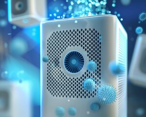 Nanoparticle-based air purifiers, trapping pollutants at the source