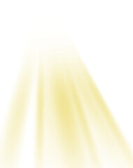 Shining sun glare rays, gold glow light effect, Star burst isolated on transparent background sun rays 