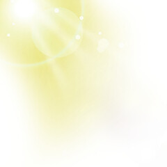 Shining sun glare rays, Golden glow light effect, Star burst isolated on transparent background sun rays