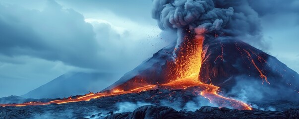The anatomy of a volcano, natures fury explained