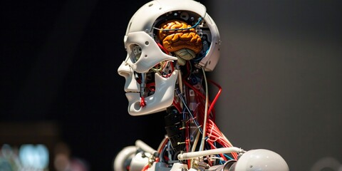 A robot learning human anatomy, a bridge between the future and the essence of life