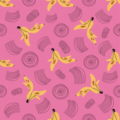 Banana peel pattern