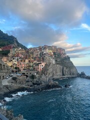Fototapeta na wymiar Cinque Terre Italy 