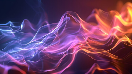 Luxury elegant background abstraction fabric. 3d illustration, 3d rendering.