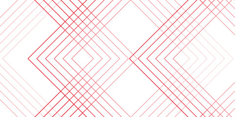 Abstract RED Stripes background design with layers of Geometric shapes. Geometric background with squares. Template for branding business ,wallpaper , banner, template.	