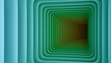 Gradient bend tunnel illustration abstract background