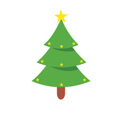 Christmas Tree Illustration