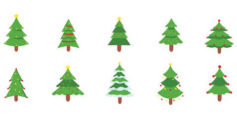 Christmas Tree Illustration