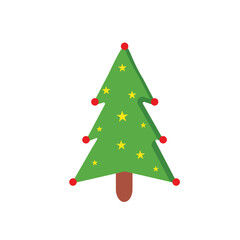 Christmas Tree Illustration