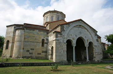 Located in Trabzon, Turkey, the Hagia Sophia Church was built in 1250. It was converted into a...