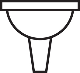 funnel tool icon