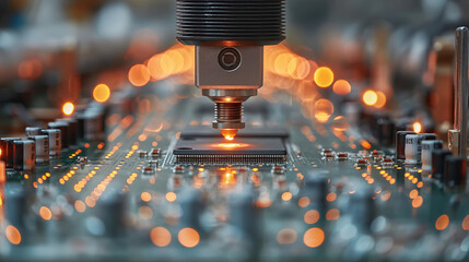 Automated manufacturing soldering and assembly pcb board